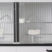 Kunststof broedkooi 3 delig Kunststof broedkooi 3 delig