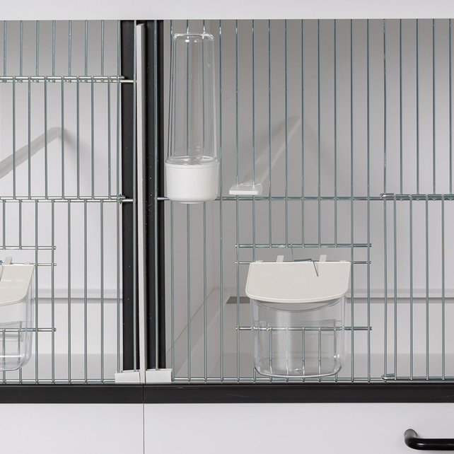 Kunststof broedkooi 3 delig Kunststof broedkooi 3 delig