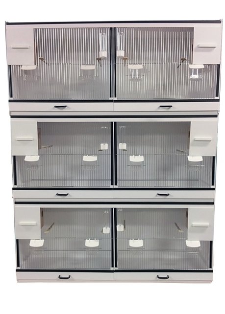 Kunststof broedkooi Parkieten