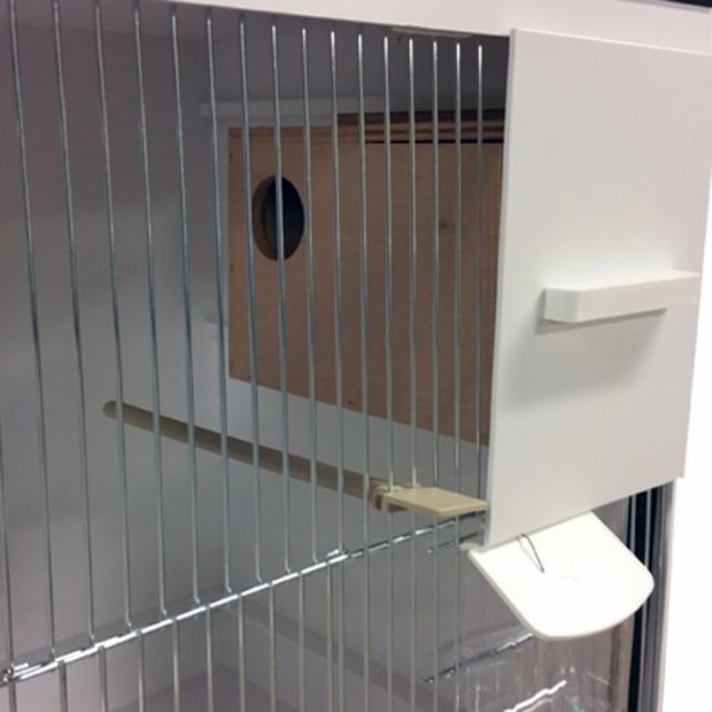 Kunststof broedkooi Parkieten