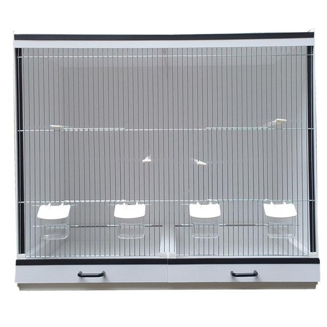 Kunststof vluchtkooi – de ideale oplossing voor het veilig uitvliegen van vogels