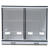 Kunststof vluchtkooi – de ideale oplossing voor het veilig uitvliegen van vogels