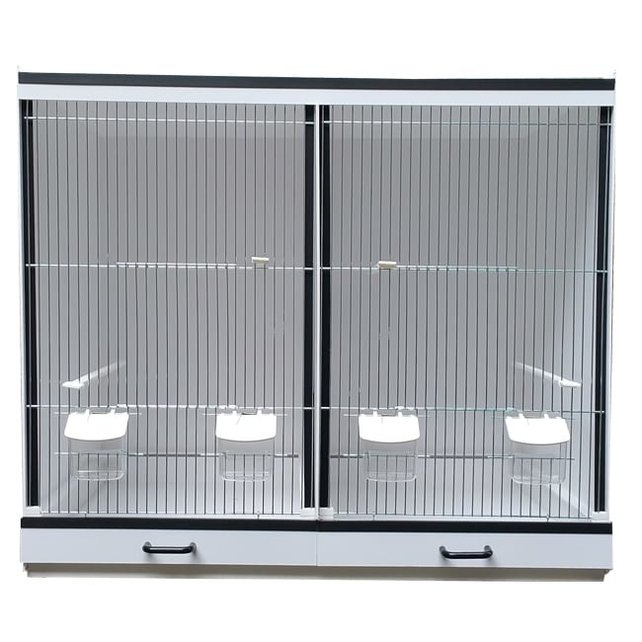 Kunststof vluchtkooi – de ideale oplossing voor het veilig uitvliegen van vogels