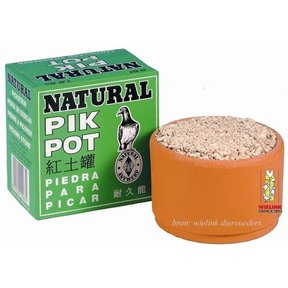 Pikpot naturel