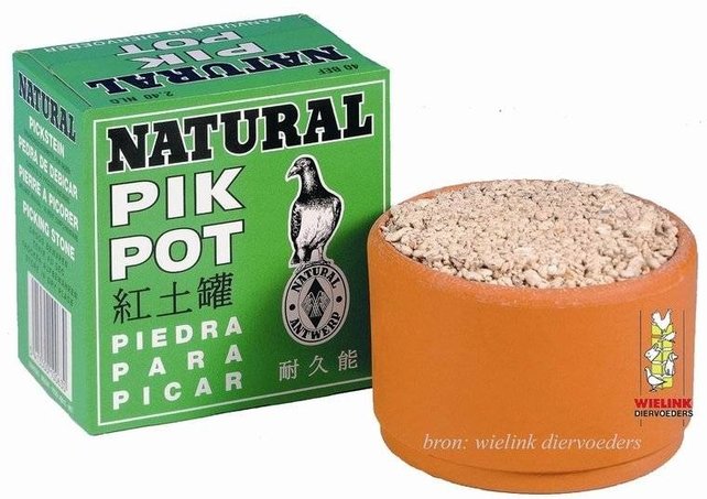 Pikpot naturel