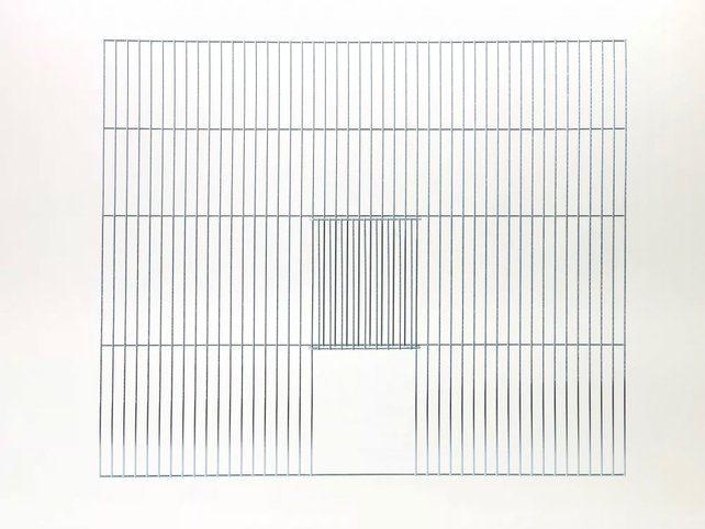 Voorfront 60 x 50 cm