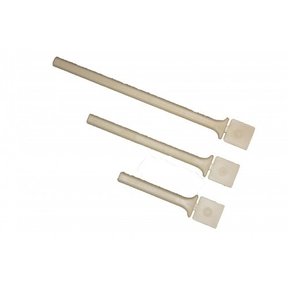 Plastic zitstok 10 cm beige