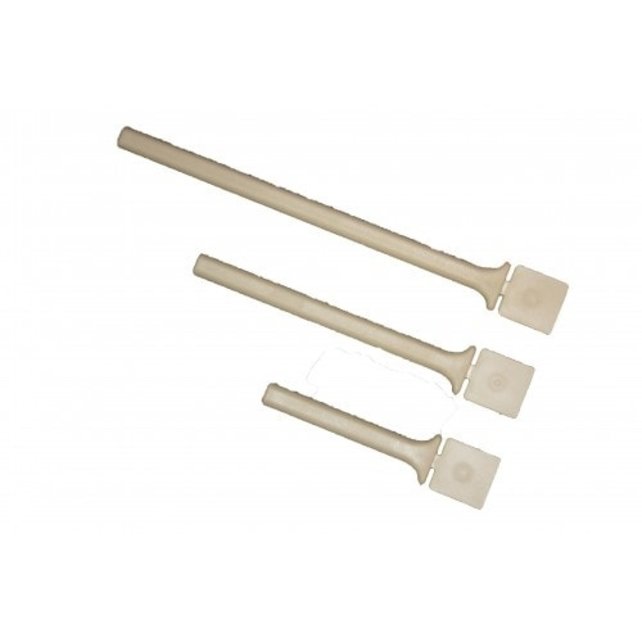 Plastic zitstok voor vogels – 10 cm