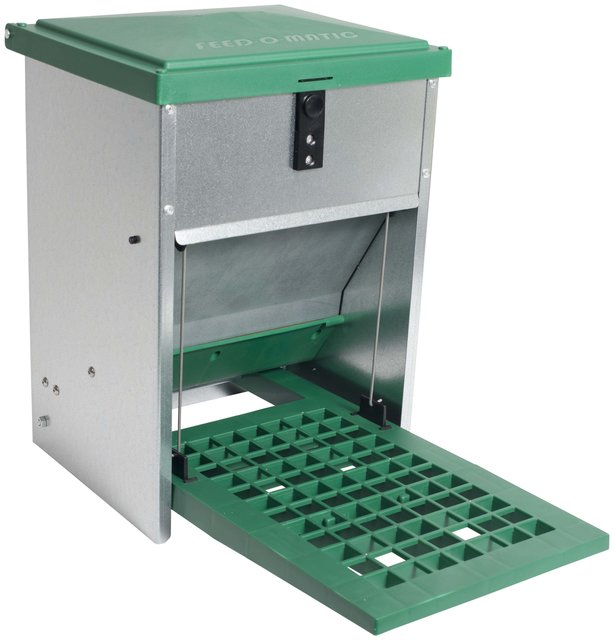 Automatische voerbak 5 kilo Automatische voerbak 5 kilo
