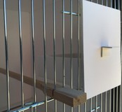 Kanarienest kunststof Kanarienest kunststof