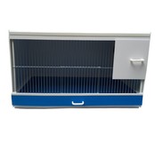 Kunststof broedkooi parkieten met gekleurde lades