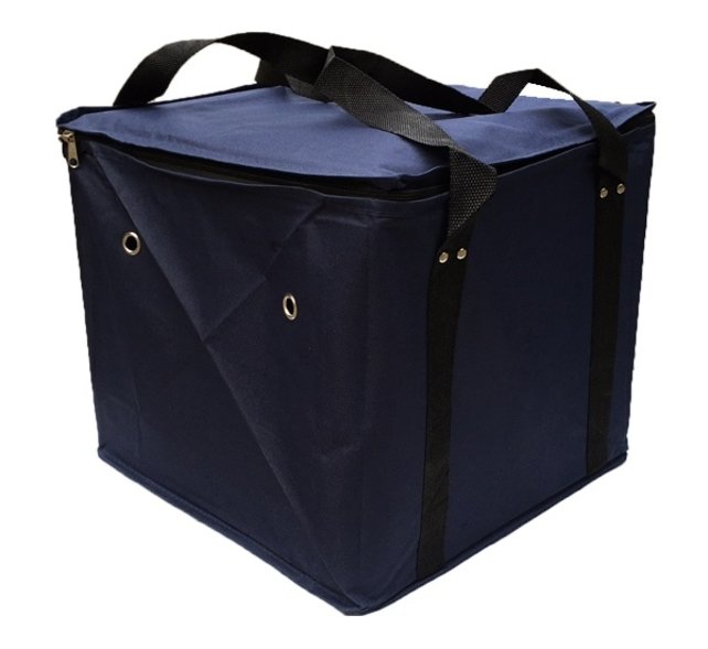 TT tas voor twee TT kooien | Stevige en praktische draagtassen