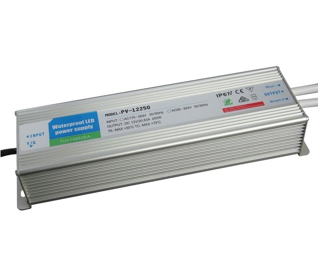 LED driver 250 watt waterproof LED driver 250 watt waterproof