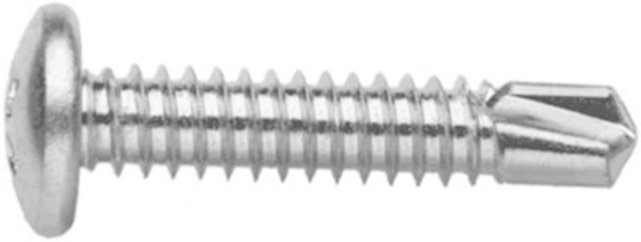 Zelfborende schroef 4,8 x 38 Zelfborende schroef 4,8 x 38