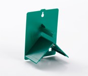 Kunststof vogelzitschap groen