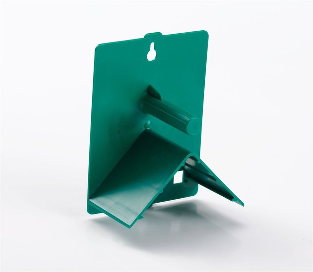 Kunststof vogelzitschap groen