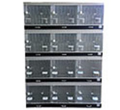 Kunststof broedkooi 3 delig met accentkleur