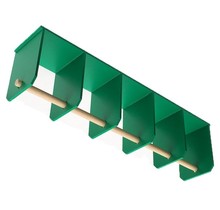 Lamellen zitstok 5-vak – Voor een rustige en gezonde vogel