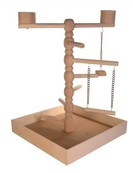 Houten Vogelspeelplaats Houten Vogelspeelplaats