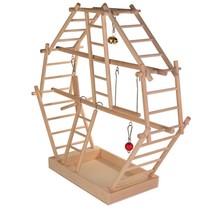 Vogelspeelplaats ladder – Klimmen & klauteren