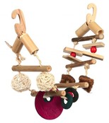 Vogelspeeltje Hangbrug – De ideale speelplek voor jouw gevleugelde vriend