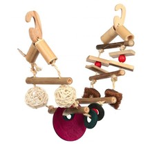 Vogelspeeltje Hangbrug – De ideale speelplek voor jouw gevleugelde vriend