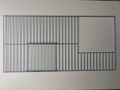 Voorfront zware uitvoering 60/30 met deur en nestkastopening Voorfront zware uitvoering 60/30 met deur en nestkastopening