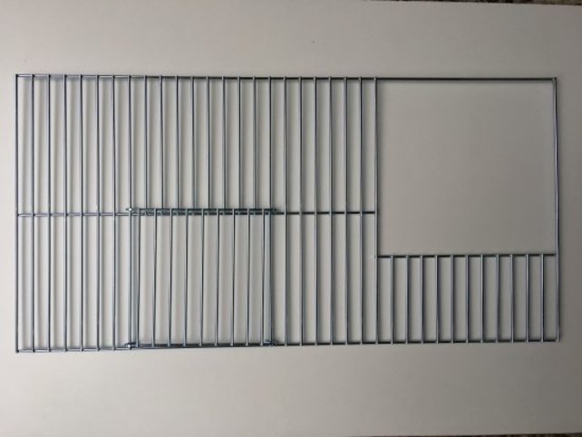 Voorfront zware uitvoering 60/30 met deur en nestkastopening Voorfront zware uitvoering 60/30 met deur en nestkastopening
