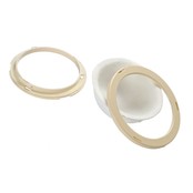 Nestring met polyester nest