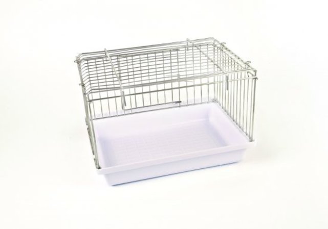 Babykooi of volièrebad