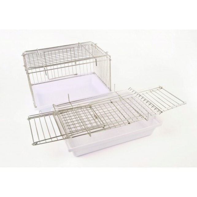 Babykooi of volièrebad