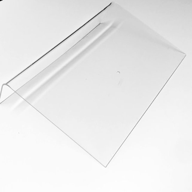 Origineel plexiglas trainingskapje TT front Origineel plexiglas trainingskapje TT front