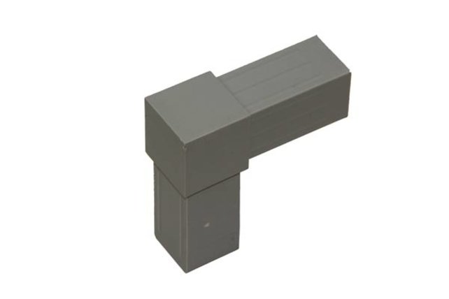 Hoekverbinding voliere 25/25 mm