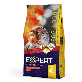 Witte Molen eivoer rood 1 kilo