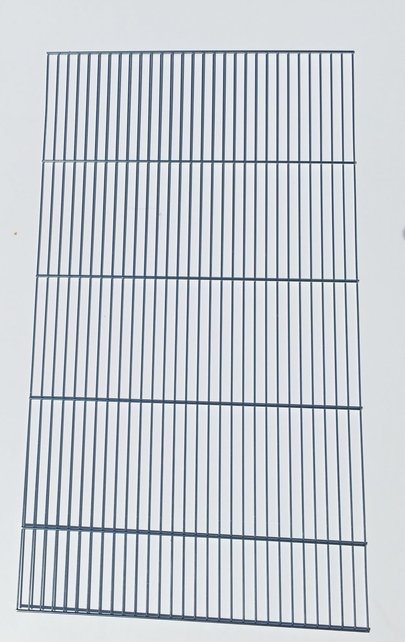 Tussenwand tralies vluchtkooi