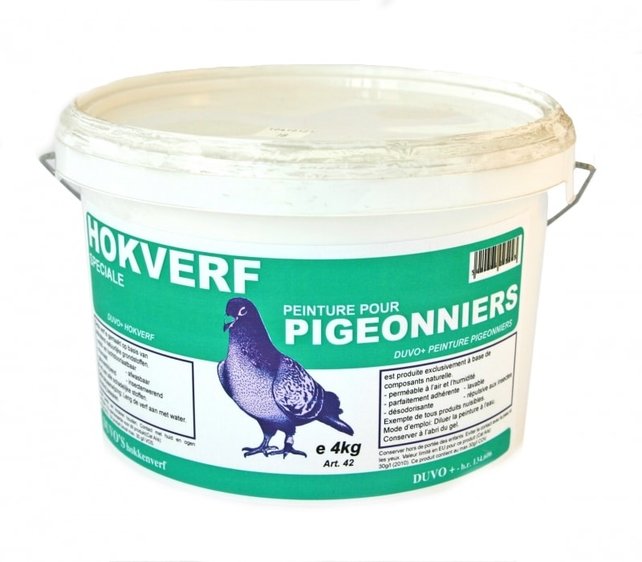 Hokverf duiven / kippen