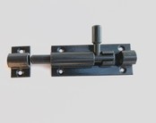 Deurgrendel voliere antraciet