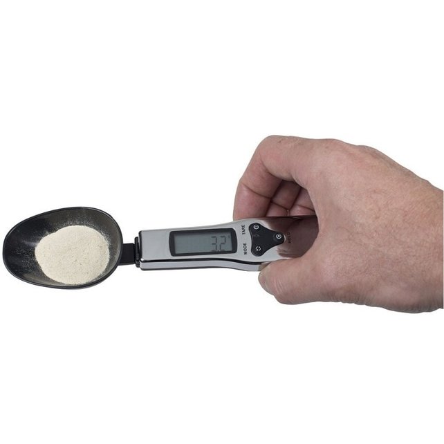 Digitale maatschep-weegschaal 0.1gr Digitale maatschep-weegschaal 0.1gr