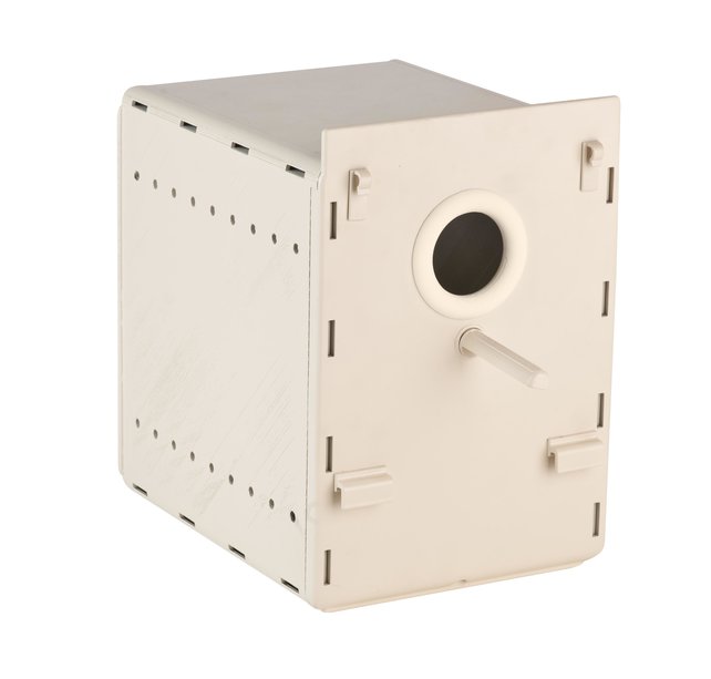 Kunststof parkieten nestkast Kunststof parkieten nestkast