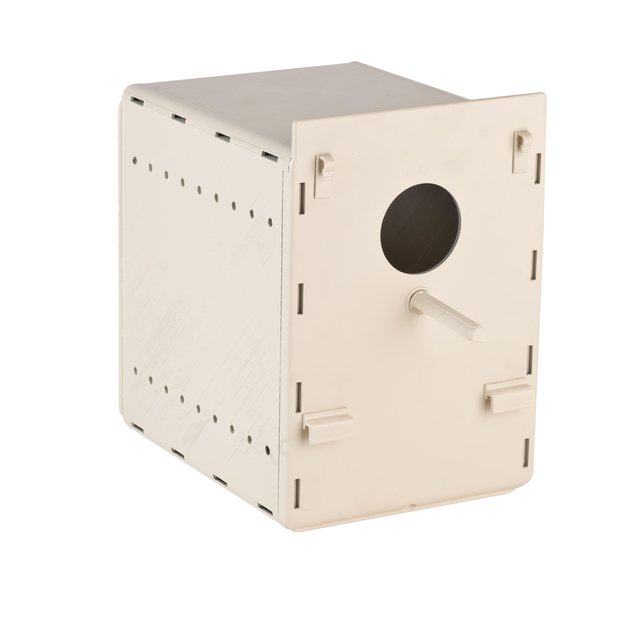 Kunststof parkieten nestkast Kunststof parkieten nestkast