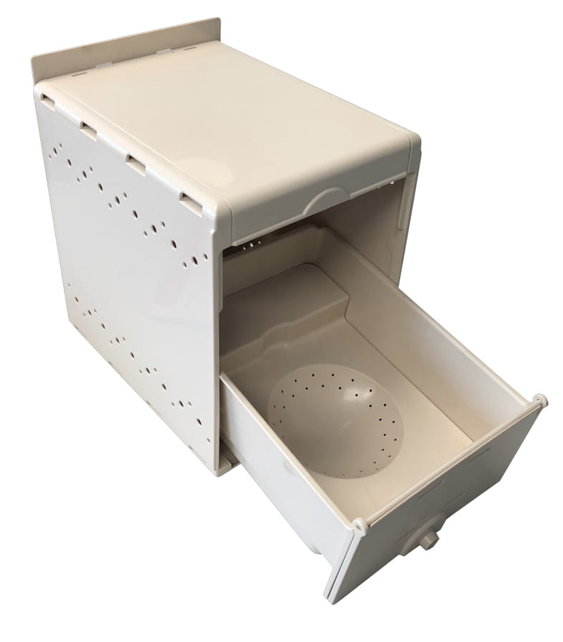 Kunststof parkieten nestkast Kunststof parkieten nestkast