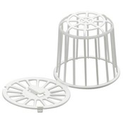 Nestmateriaal houder wit Nestmateriaal houder wit