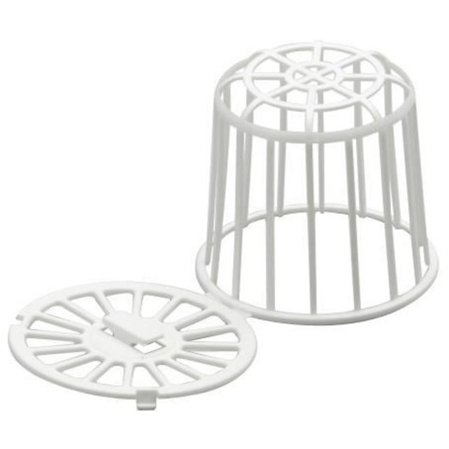 Nestmateriaal houder wit Nestmateriaal houder wit