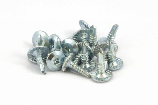 Zelfborende gaasschroef verzinkt