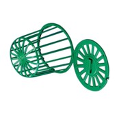 Nestmateriaal houder groen