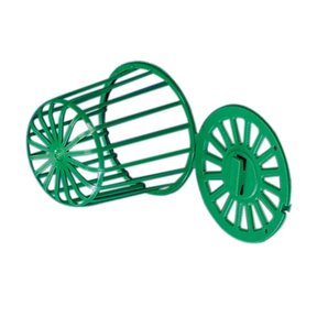 Nestmateriaal houder groen