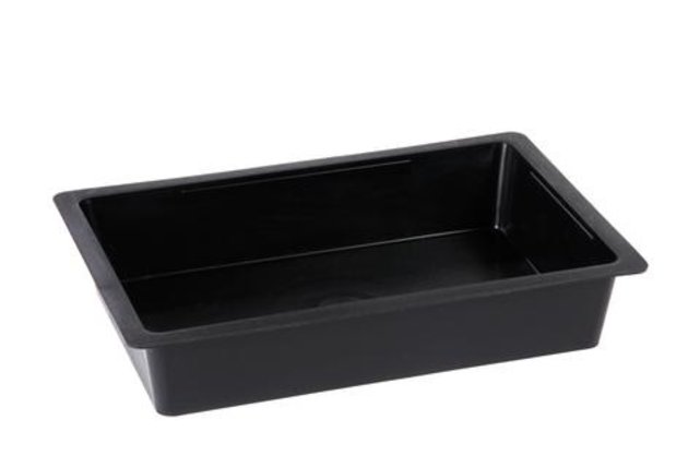 Kunststof volierebad