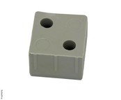 Blinde verbinding voliere 25/25 mm