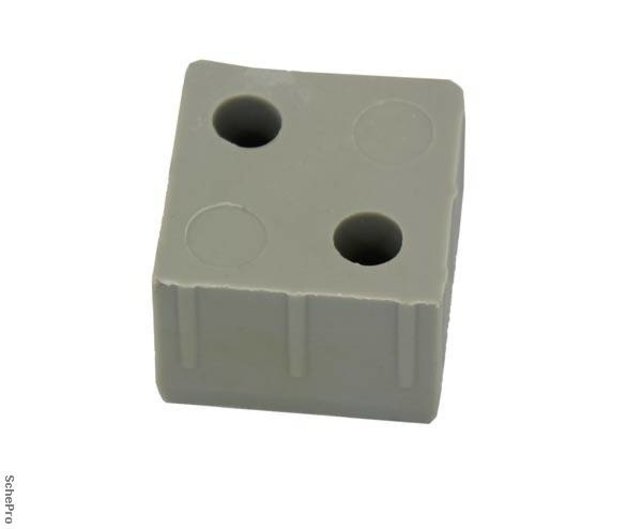 Blinde verbinding voliere 25/25 mm