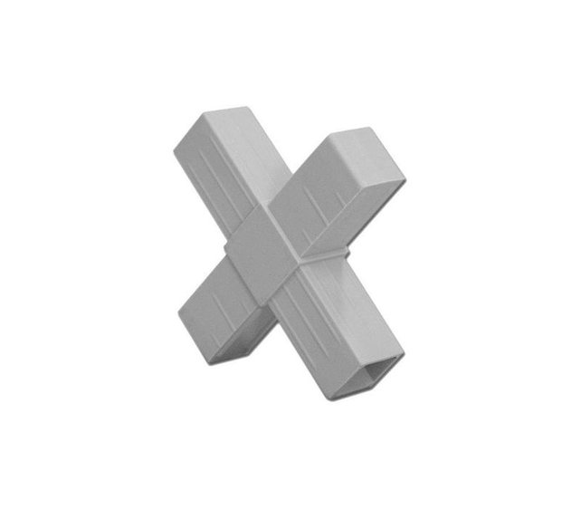 Kruis verbindingsstuk 25 x 25 x 2,0mm